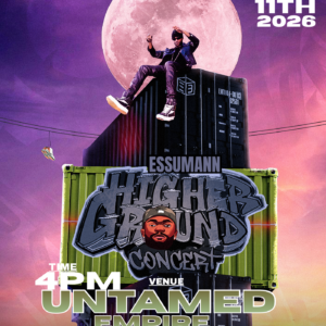 Essumann: HIGHER GROUND CONCERT