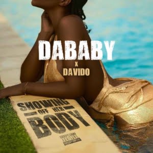 Dababy showing off her body