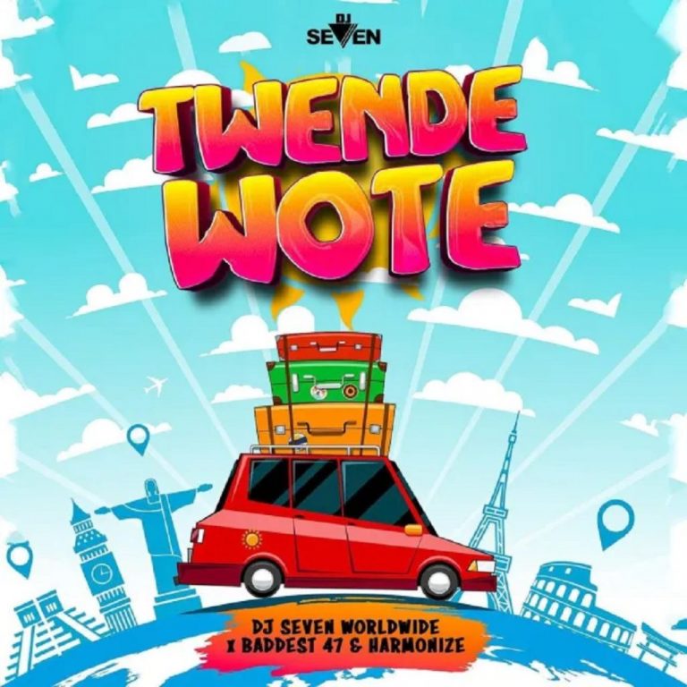 New Music Alert: DJ Seven Worldwide Hits From Tanzania With “Twende Wote”