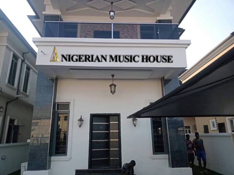 Have You Heard Of The First “Nigerian Music House” Acquired By The Pretty Okafor Led PMAN?