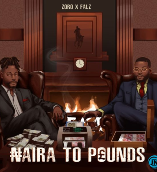 On “Naira To Pounds”, Zoro And Falz Go Back And Forth On A High Level Of Wordplay