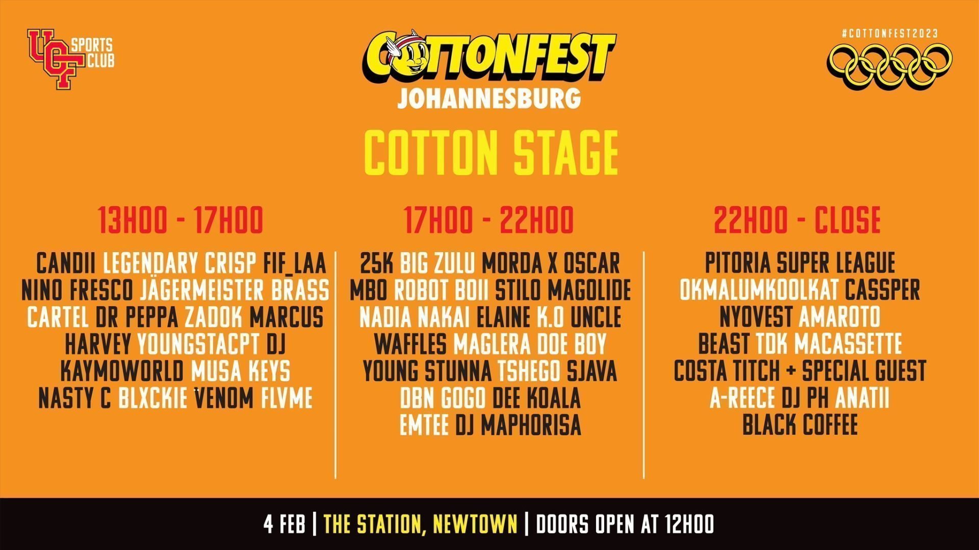 CottonFest2023 Recap Hiphop Africa