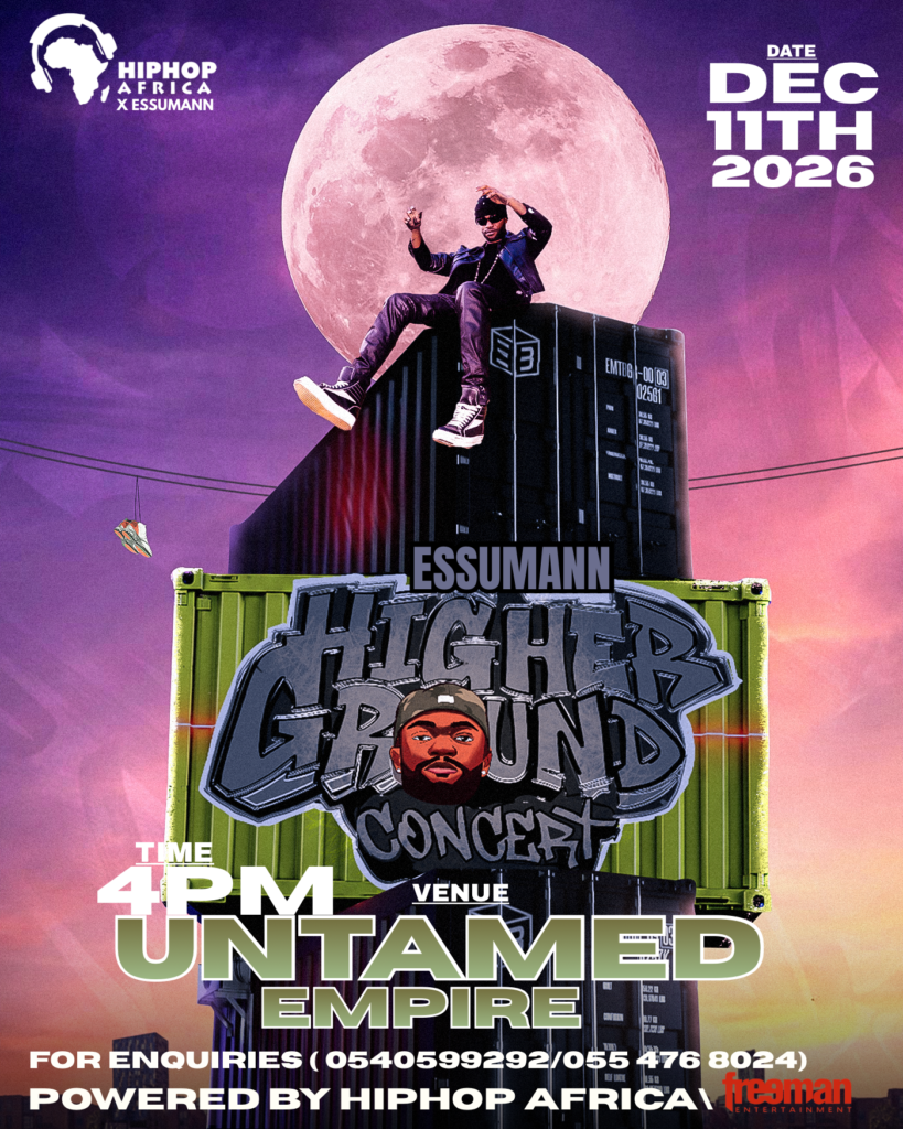 Essuman: Higher Grounds concert
